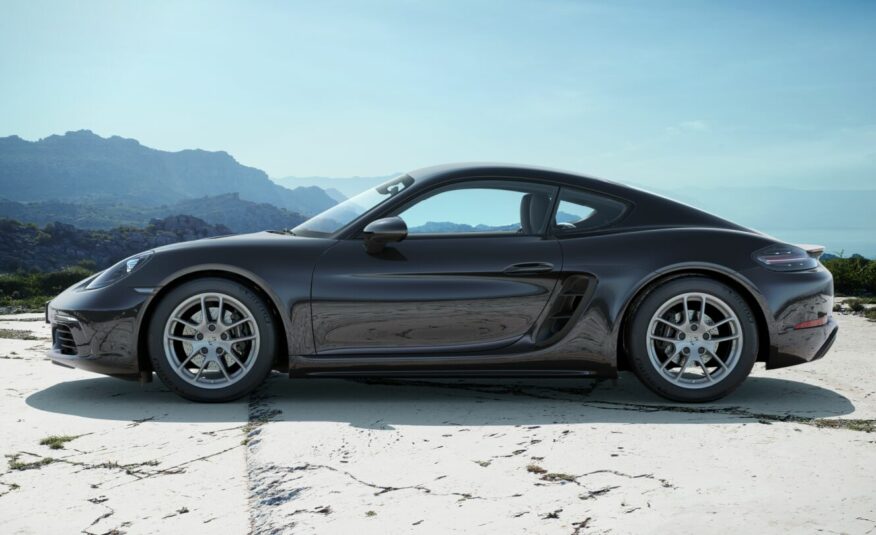 2024 Porsche 718 Cayman