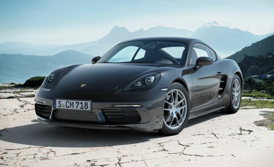 2024 Porsche 718 Cayman