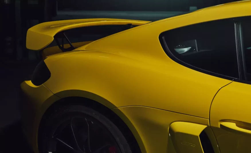 2024 Porsche 718 Cayman GT4