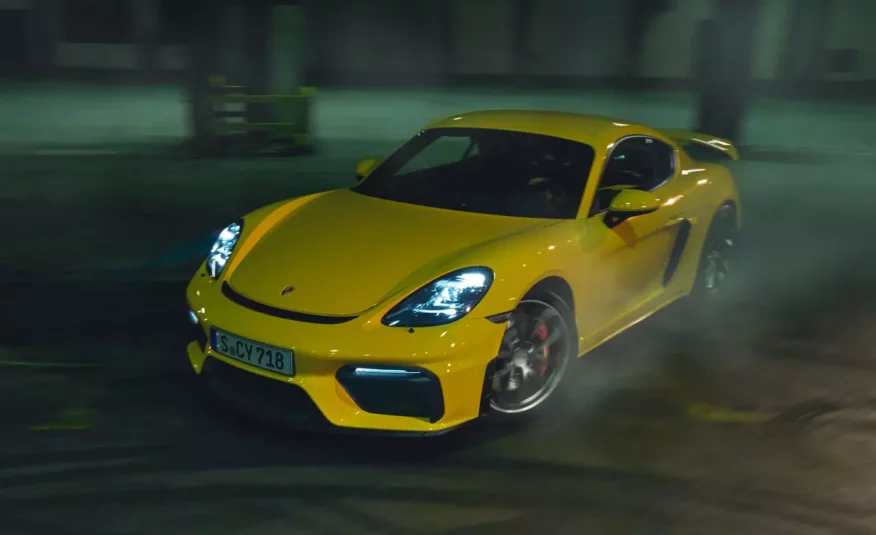 2024 Porsche 718 Cayman GT4