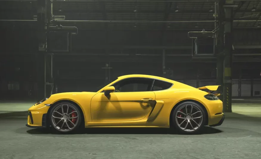 2024 Porsche 718 Cayman GT4