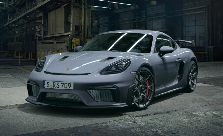 2024 Porsche 718 Cayman GT4 RS