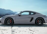 2024 Porsche 718 Cayman GTS 4.0