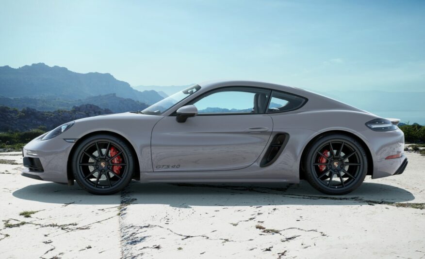 2024 Porsche 718 Cayman GTS 4.0