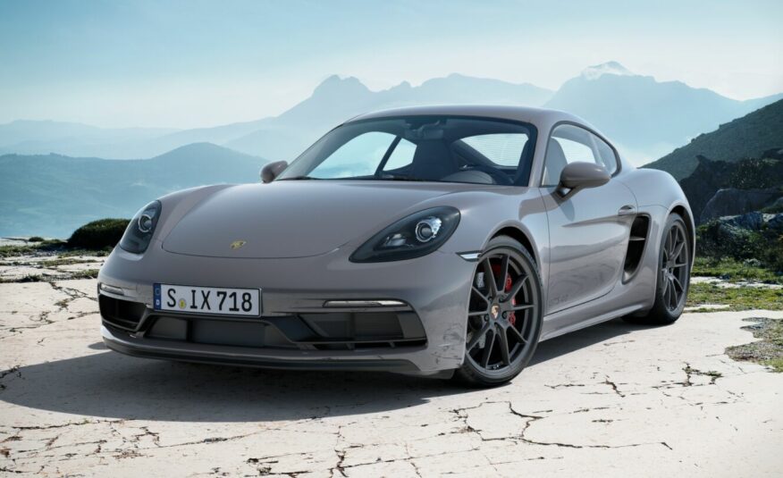 2024 Porsche 718 Cayman GTS 4.0