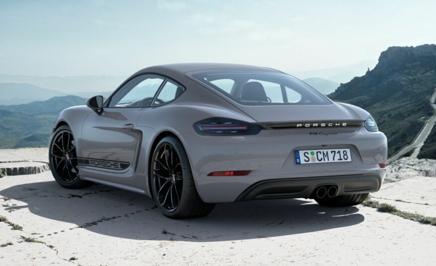 2024 Porsche 718 Cayman Style Edition