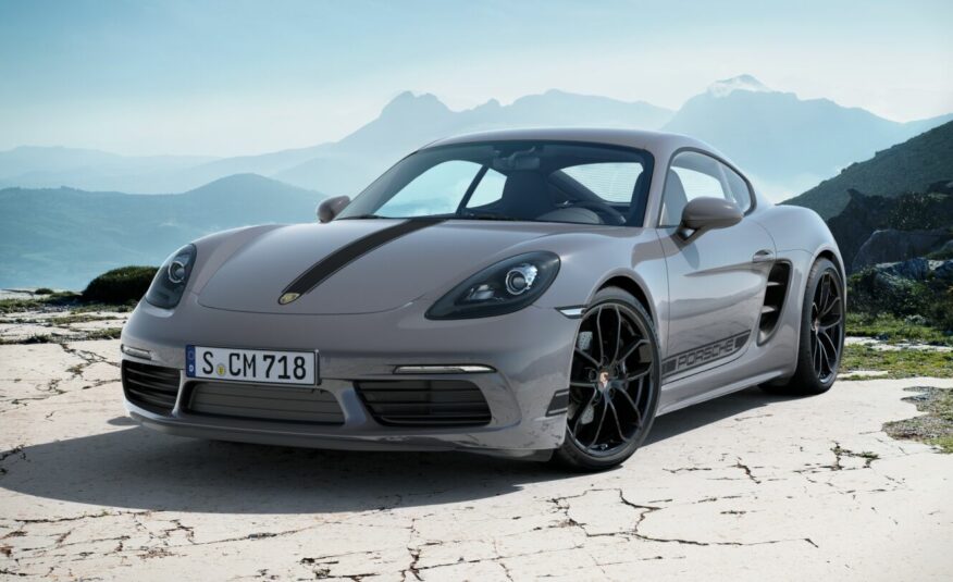 2024 Porsche 718 Cayman Style Edition