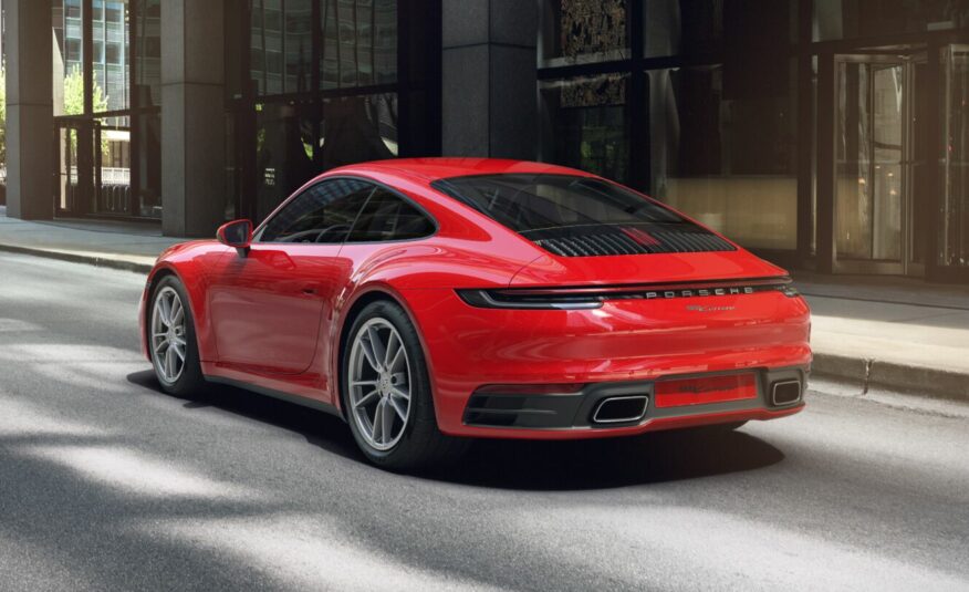 2024 Porsche 911 Carrera