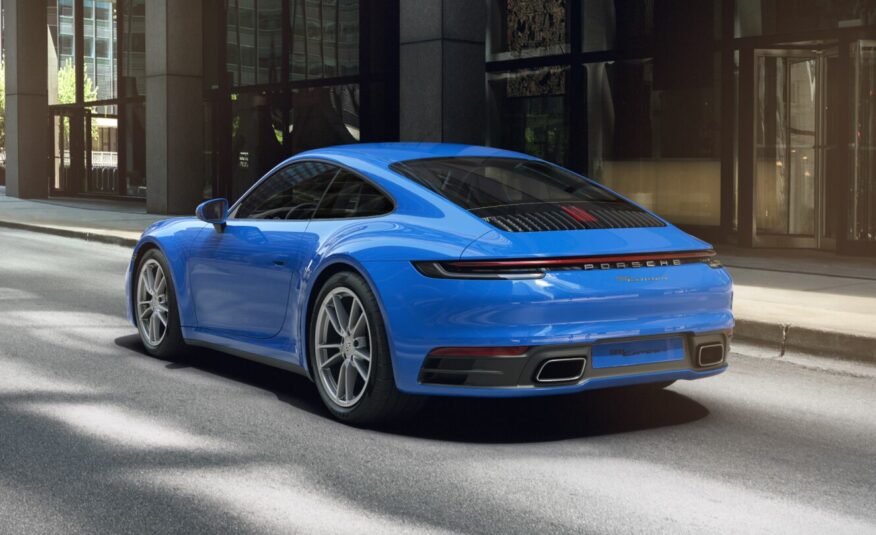 2024 Porsche 911 Carrera 4