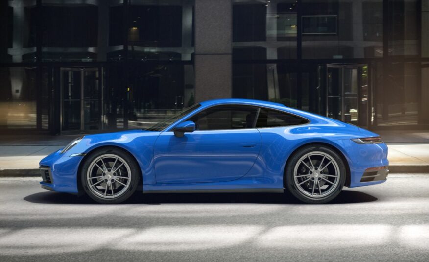 2024 Porsche 911 Carrera 4