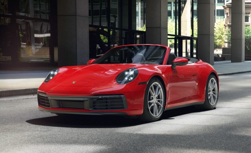 2024 Porsche 911 Carrera 4 Cabriolet