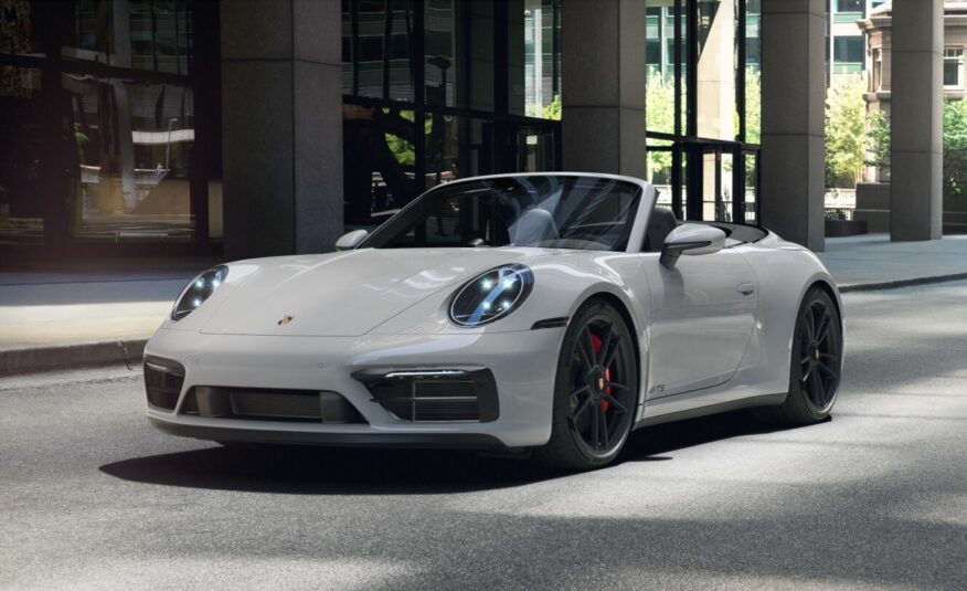 2024 Porsche 911 Carrera 4 GTS Cabriolet