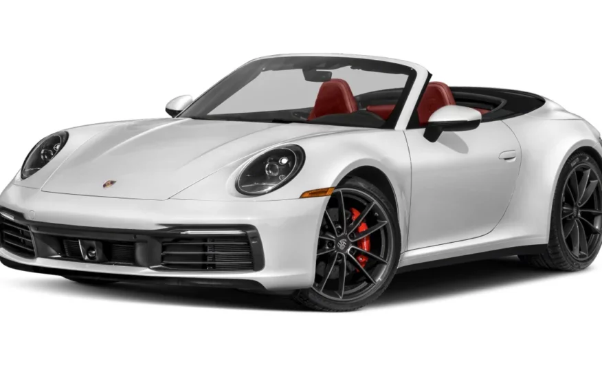 2024 Porsche 911 Carrera 4 GTS Cabriolet