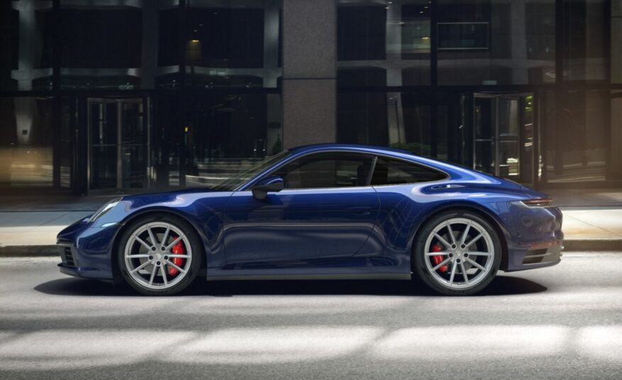 2024 Porsche 911 Carrera 4S