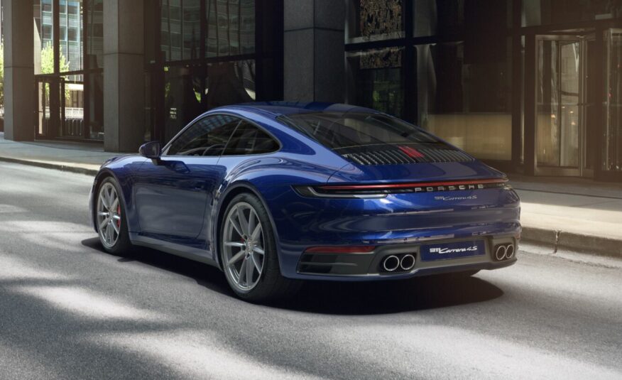 2024 Porsche 911 Carrera 4S