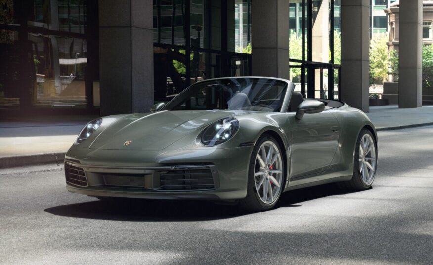 2024 Porsche 911 Carrera 4S Cabriolet