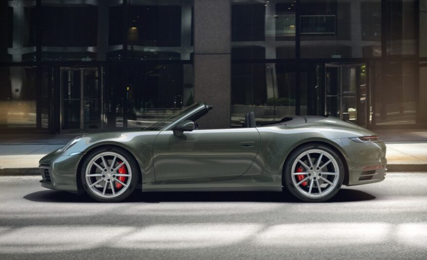 2024 Porsche 911 Carrera 4S Cabriolet