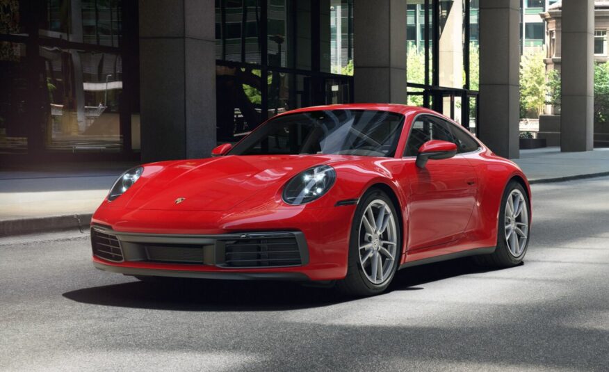 2024 Porsche 911 Carrera