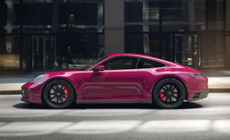 2024 Porsche 911 Carrera GTS