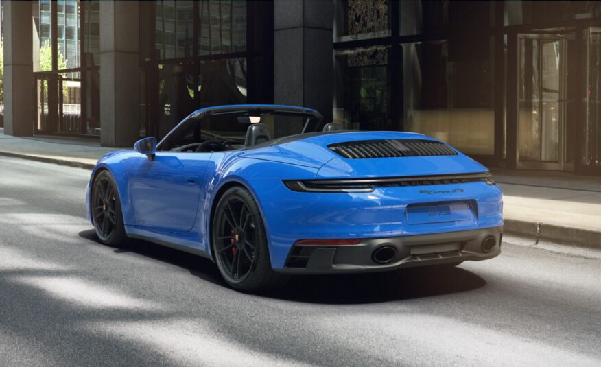 2024 Porsche 911 Carrera GTS Cabriolet