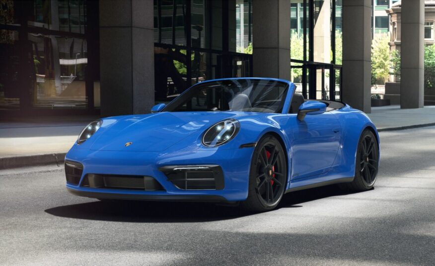 2024 Porsche 911 Carrera GTS Cabriolet