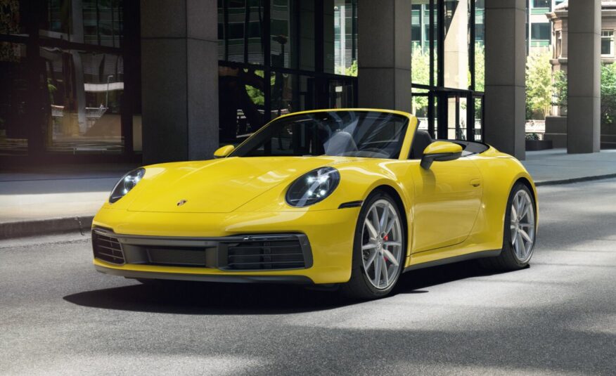 2024 Porsche 911 Carrera S Cabriolet