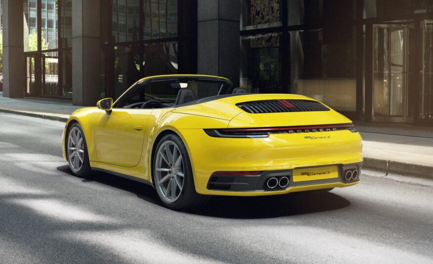 2024 Porsche 911 Carrera S Cabriolet