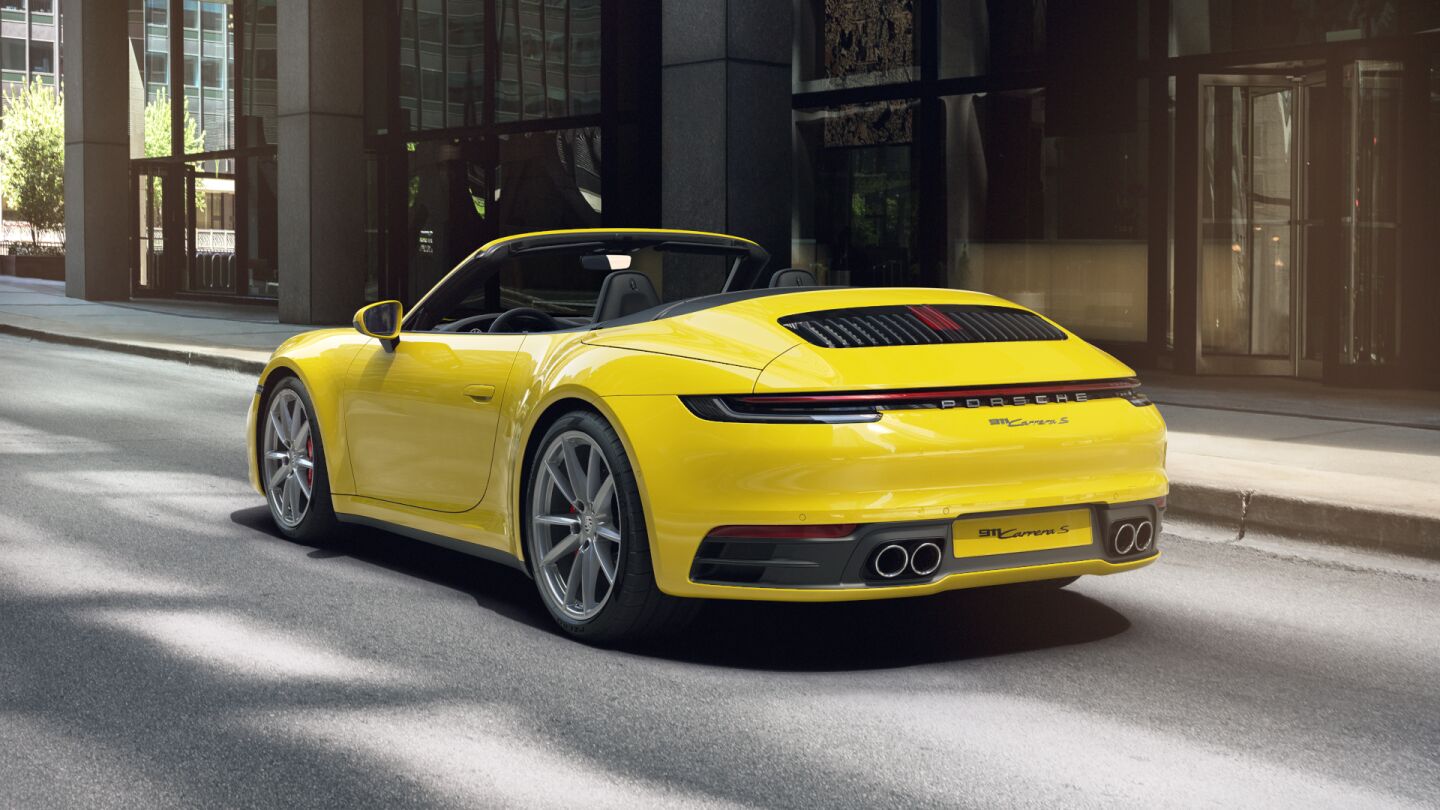 2024 Porsche 911 Carrera S Cabriolet ANNONCEAUTO