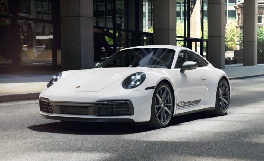 2024 Porsche 911 Carrera T