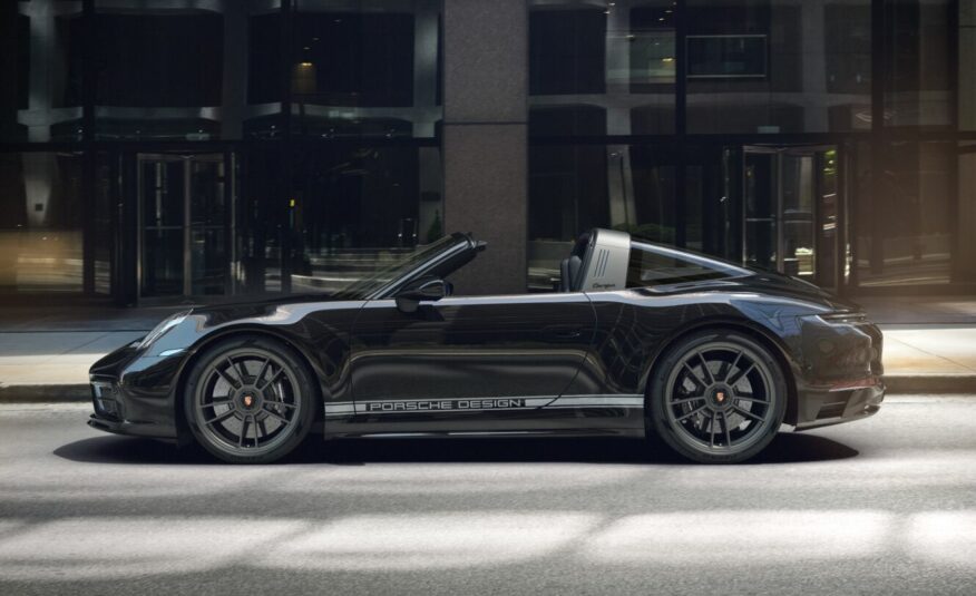 2024 Porsche 911 Edition 50 Years Porsche Design