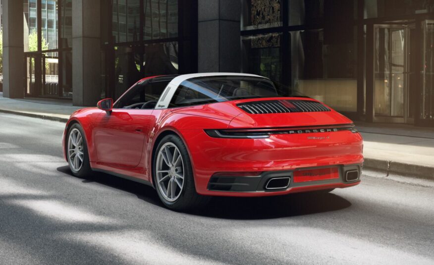 2024 Porsche 911 Targa 4