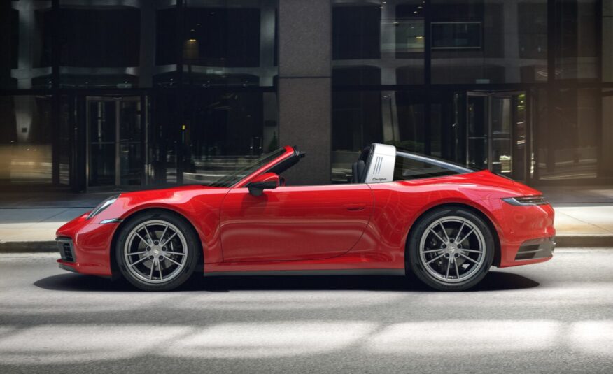 2024 Porsche 911 Targa 4