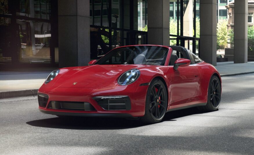 2024 Porsche 911 Targa 4 GTS