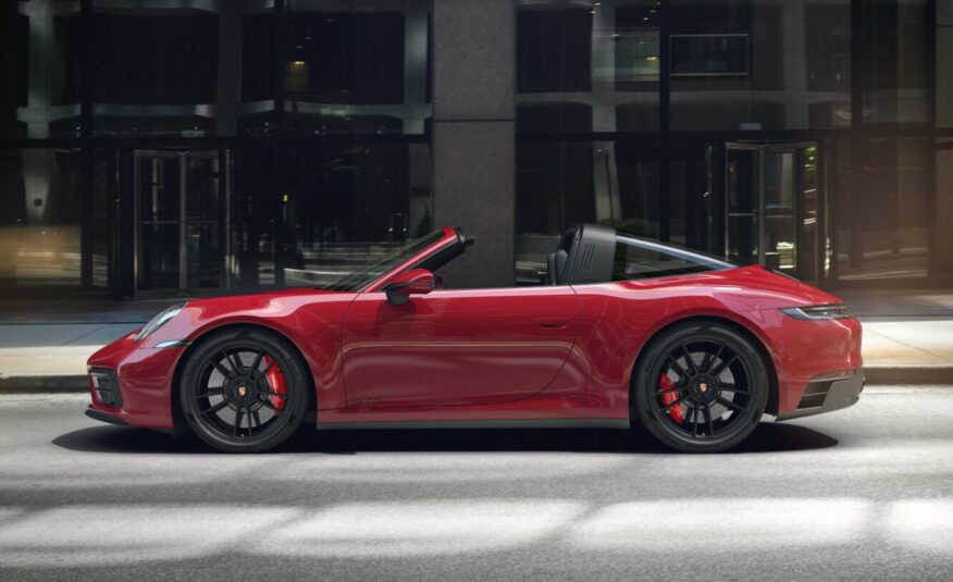 2024 Porsche 911 Targa 4 GTS