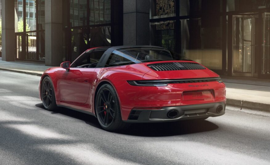 2024 Porsche 911 Targa 4 GTS