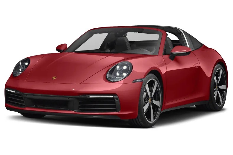 2024 Porsche 911 Targa 4 GTS