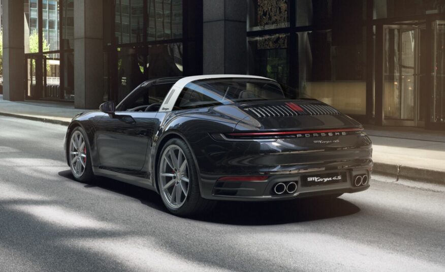 2024 Porsche 911 Targa 4S