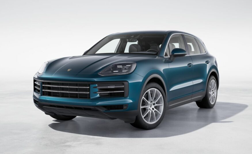 2024 Porsche Cayenne