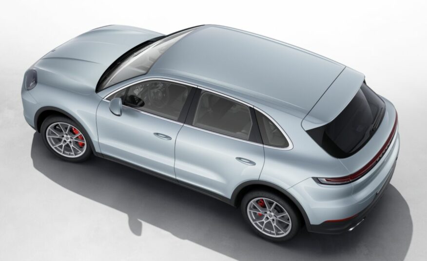 2024 Porsche Cayenne S