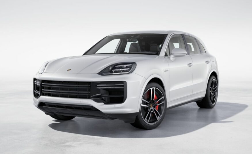 2024 Porsche Cayenne Turbo E-Hybrid