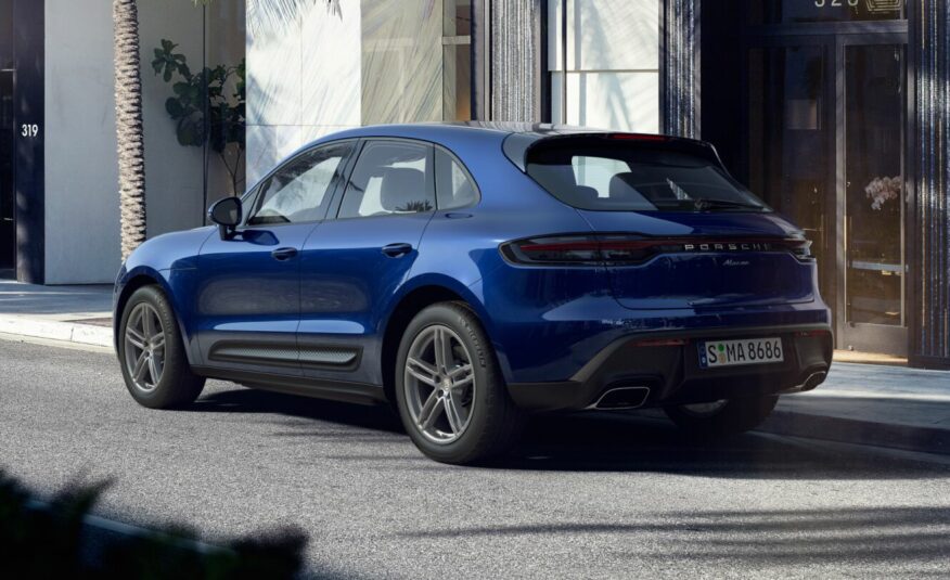 2024 Porsche Macan