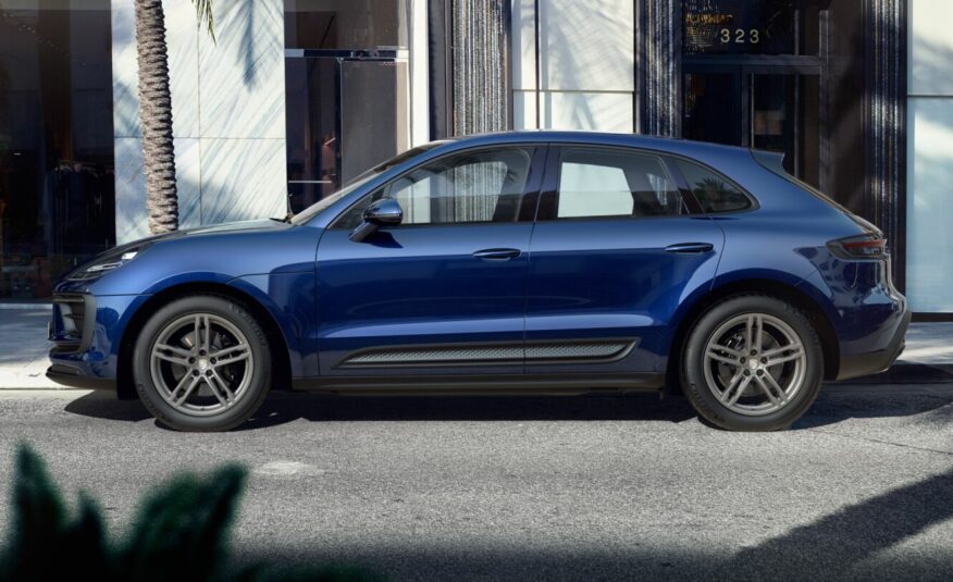 2024 Porsche Macan