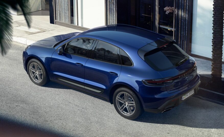 2024 Porsche Macan