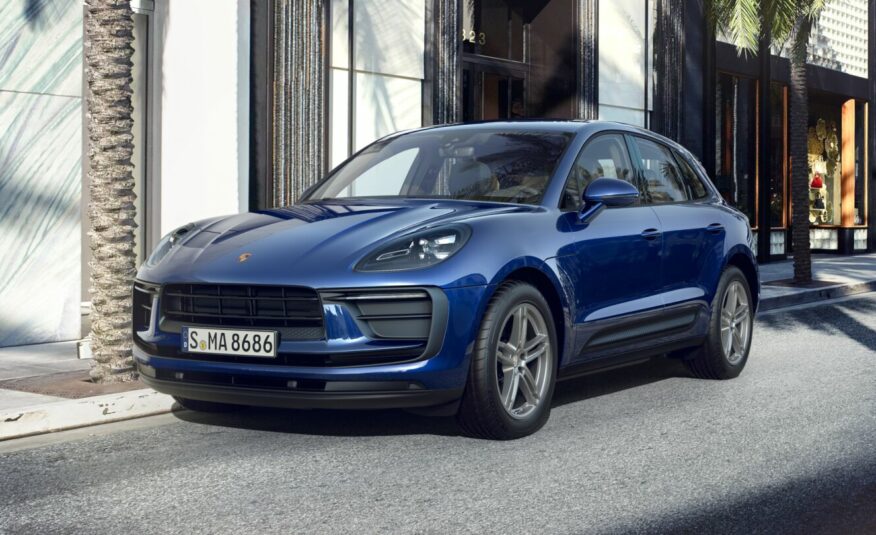 2024 Porsche Macan