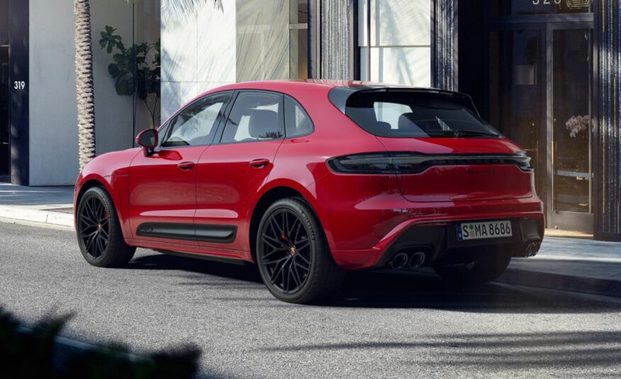 2024 Porsche Macan GTS