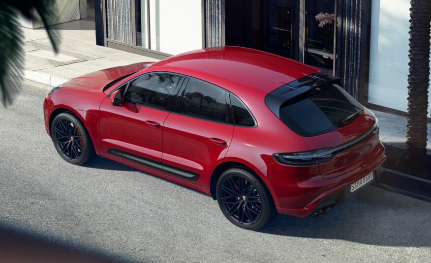 2024 Porsche Macan GTS