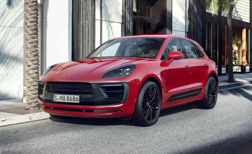 2024 Porsche Macan GTS