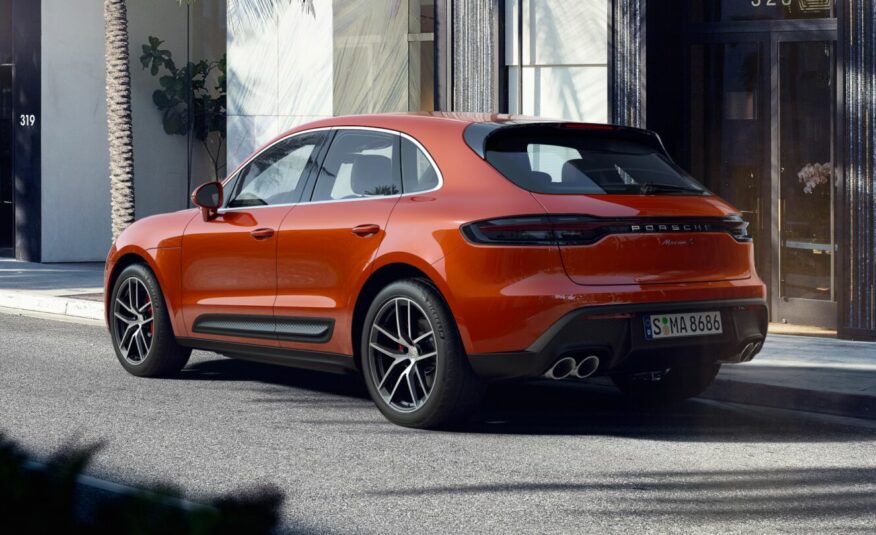 2024 Porsche Macan S