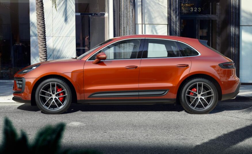 2024 Porsche Macan S