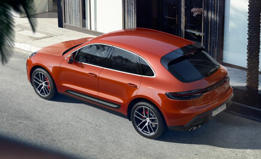 2024 Porsche Macan S